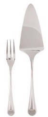 Sambonet 52533-87 Set Posate 13 Pezzi per Dolce, Collezione Luna, Inox