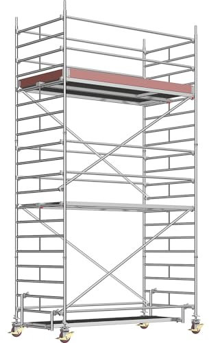 Layher | Universal-Fahrgerüst | breite Ausführung | Gerüsthöhe 5,43 m