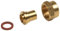 Boutté 1183776 GZR15012 - Acoplamiento de gas butano-propano hembra (20 x 150 para soldar cobre, diámetro de 12, 2 unidades)