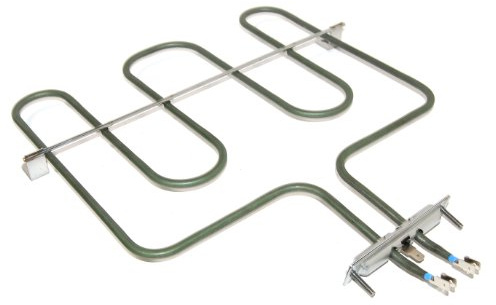 Zanussi 3570277024 Backofen und Herdzubehör/Heizelemente/Kochfeld/Original-Ersatz Grill Heizelement für Ihren Grill/Dieser Teil/Zubehör eignet sich für verschiedene Marken