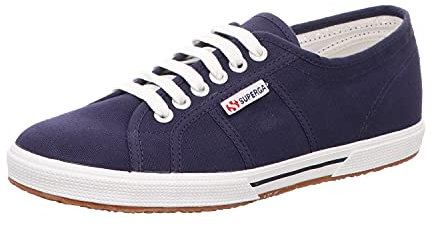 Superga Unisex-Erwachsene Cotu Low-top Sneakers, Blau (Blue 944), 41.5 EU