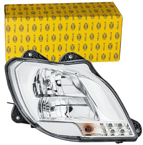 HELLA 1LD 010 116-601 Halogen Scheinwerfer - DAF CF FA 370 - ECE