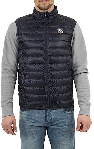 JOTT Gilets SS Manche Doudoune sans Manche Tom 104 Marine L