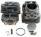 Zylinder komplett mit Kolben für Kettensäge HUSQVARNA 560 x P/562 x P – 575355803
