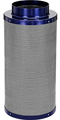 ACTIVE AIR ACCF248, Filtro a Carbone da 10,2 x 35,6 cm, 215 CFM, 20,3 x 61 cm, Grigio