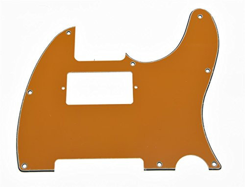 kaish Tele Humbucker Gitarre Pickguard orange 3-lagig für uns/mexikanischen Telecaster