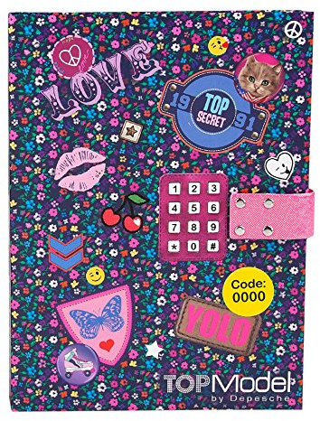 TOPModel GeheimcodeTagebuch mit Sound Nr 9555 Love