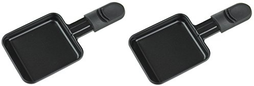 (zwei) Severin 1440048 Pfännchen / Pfanne für RG2683 Raclette