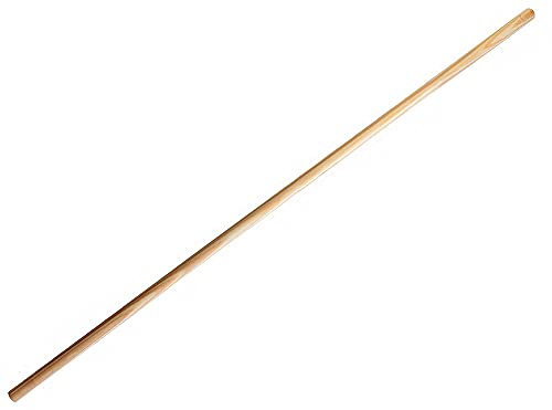Faithfull FAIRH60118 Wooden Broom Handle 60in x 1.1/8in (1.5M)