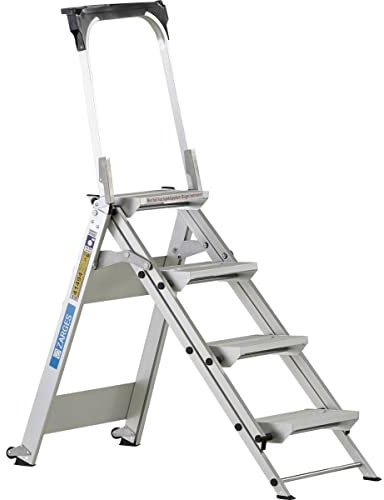 ZARGES LM-Sicherheitstreppe 4 Stufen Z500