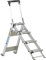 ZARGES LM-Sicherheitstreppe 4 Stufen Z500