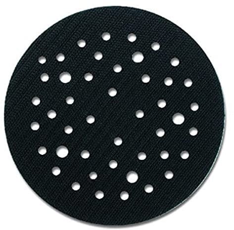 Mirka Schutzauflage Ø 125mm 44-Loch, 1 Stück, zum Schützen von Schleiftellern mit Klettbelag, 8295512111