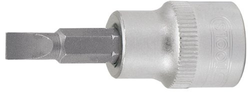 KS Tools 917.1394 1/2 Bit-Stecknuss Schlitz, 12mm