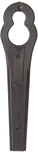 Merriway® BH00280 (40 Pcs) Mower Blade to Fit Flymo FLY012, E30 - 4, E30 -11, Twin E30, Minimo Plus 5148257909 - 02/4, Black & Decker A6072/ A6086 - Pack of 40 Pieces