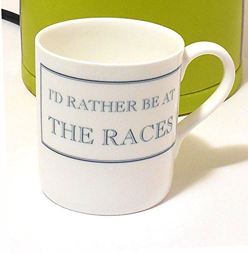 Stubbs Mugs I'd Rather be at The Races Mug