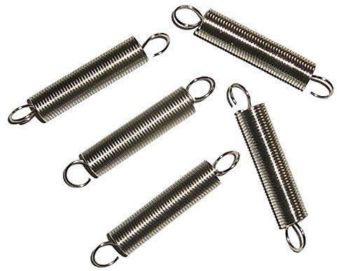 Excel Eurojet de Luxe Ersatzteile 5tlg Ersatzfedern (5 Federn lang) JPS Premium Maker Stopfmaschine