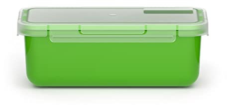 Valira Porta alimentos - Contenedor hermético de 0,75 L hecho en España, color verde