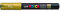 Posca UNI-BALL MARKER PEN PC-1M - GOLD - SINGLE PEN