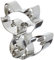 Städter Präge-Ausstecher Fuchs 7,5 cm Edelstahl, Silber, 8 cm