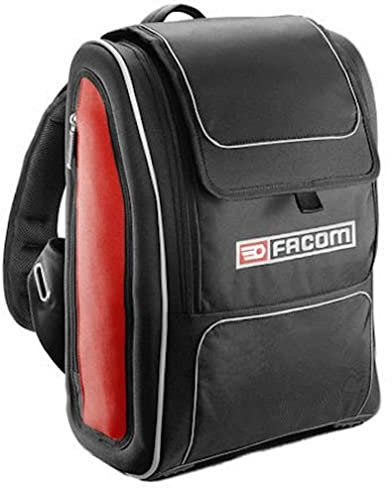 FACOM Sac à Dos Textile Compact et Modulaire en Nylon Résistant-Capacité 20 L-BS.Mcbpb