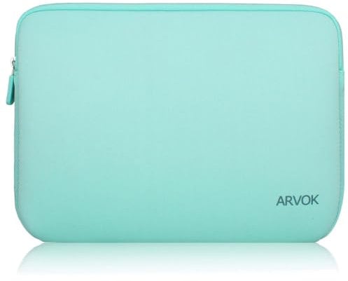 Arvok 17 17,3 Zoll Laptoptasche Schutzhülle Wasserdicht Neoprene, Laptop Sleeve Case Laptophülle Notebook Hülle Tasche für Acer/Asus/Dell/Fujitsu/Lenovo/HP/Samsung