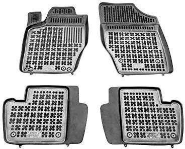 MTM Alfombrillas Goma para Peugeot 307 03.2001>04.2007, Tipo Cubeta a Medida Antideslizante con Borde 5 cm, cód. 3D 5603