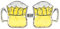 Fun Novelty Beer Goggles Fancy Dress Party Glasses (1)