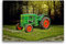 Premium Textil-Leinwand 45 x 30 cm Quer-Format Oldtimer Traktor Deutz | Wandbild, HD-Bild auf Keilrahmen, Fertigbild auf hochwertigem Vlies, Leinwanddruck von Peter Roder