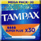 Tampax Super Plus Tampons, 30er Pack