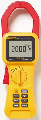 Fluke 353 Zangenmessgerät AC/DC-Stromzange CAT IV, CAT III / 2000A ac / 2000A dc