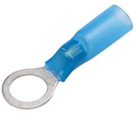 HELLA 8KW 732 577-003 Leitungsverbinder - blau/rot - von: 1.5mm² - bis: 2.5mm² - M8 - Ringform
