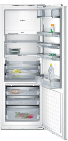Siemens KI28FP60 Einbau-Kühlschrank/A++ / Kühlen: 230 L/Gefrieren: 28 L/weiß/Türdämpfung / 2 Kühlkreisläufe