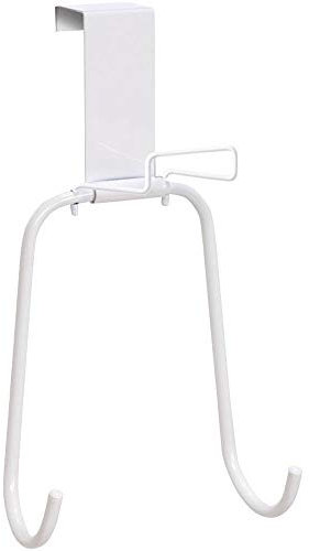 Honey-Can-Do BRD-01233 Over the Door Iron and Board Holder, White
