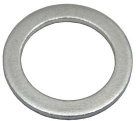 Propangasflasche Kombi Dichtung Alu/Kunststoff, Material:Aluminium