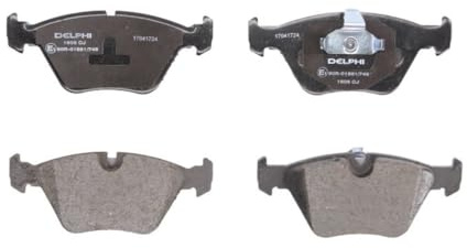 Delphi LP1608 Brake Pad