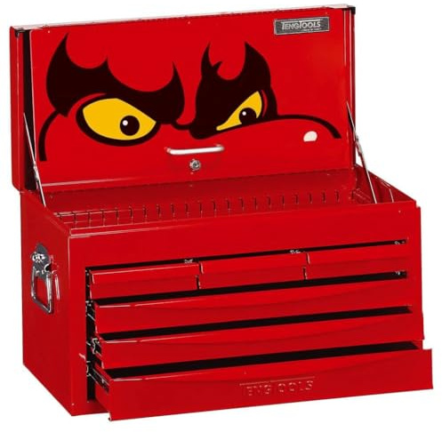 Teng TC806SV 6 Drawer 8 Series Top Box with Ball Bearing Slides