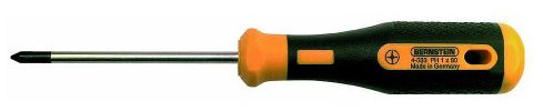 Bernstein 4-532 Euroline-Power Tournevis à fente Taille 0 60 mm