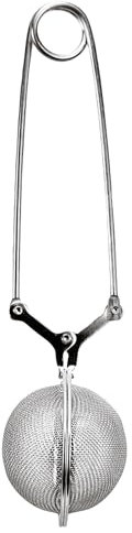Staedtler Tee-und Gewürzkugel-Zange, Edelstahl, Silber, 5cm