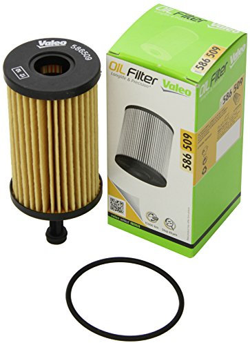 Valeo 586509 Ölfilter Motorfilter Ausgezeichnete Filtrationseigenschaften, Longlife Kapazität, genau und einfach