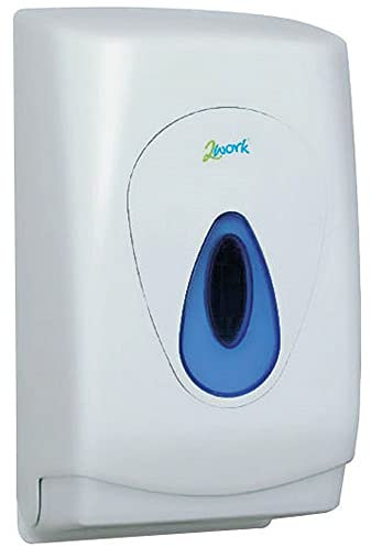 2Work Bulk Pack Toilet Tissue Dispenser