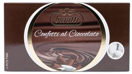 Buratti Confetti al Cioccolato, 1000 gr