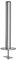 Novus Dahle Monitorhalterung, Silber, 44.5 x 5.1 x 5.1 cm