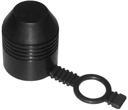 Cache boule en caoutchouc, pour boule diamètre 5 cm, avec antivol - AUTOBEST