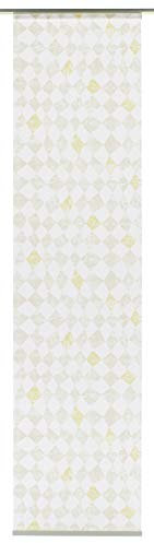 GARDINIA Panneau Japonais (1 Pièce) Swedish Moments, Opaque, Panneau Japonais, Circus Beige, 60 x 245 cm (LxH)