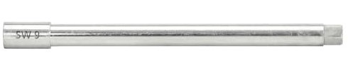 KS TOOLS Douille extra longue, 10 mm - L.182mm 116.2056 Couleur