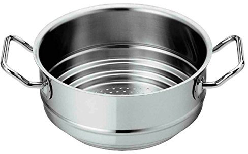 Spring 0415256020 Brigade Premium Dämpfaufsatz, Edelstahl, silber, 13 x 27,6 x 30 cm, 20 cm