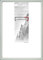 PANORAHMA BILDERRAHMEN Kunststoff Bilderrahmen 30 x 45 cm, Silber/Bilder Rahmen zum Aufhängen/Kunststoff Rahmen mit Echtglas