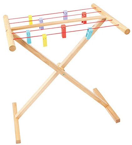 Bigjigs Toys Trockengestell für Wäsche