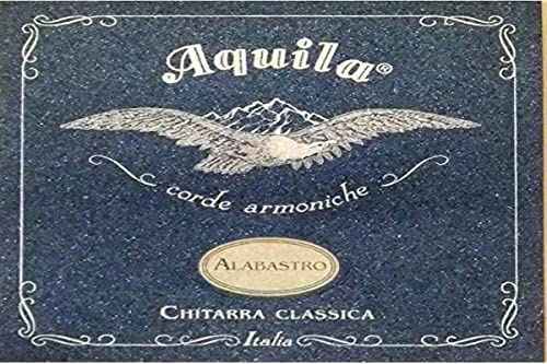 Alabastro Classical Guitar Set Regular Drawing