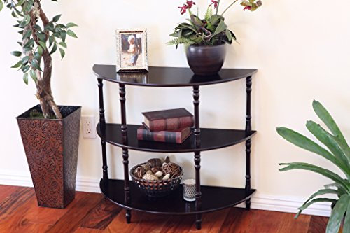 Mesa consola de media luna Frenchi muebles por Frenchi muebles